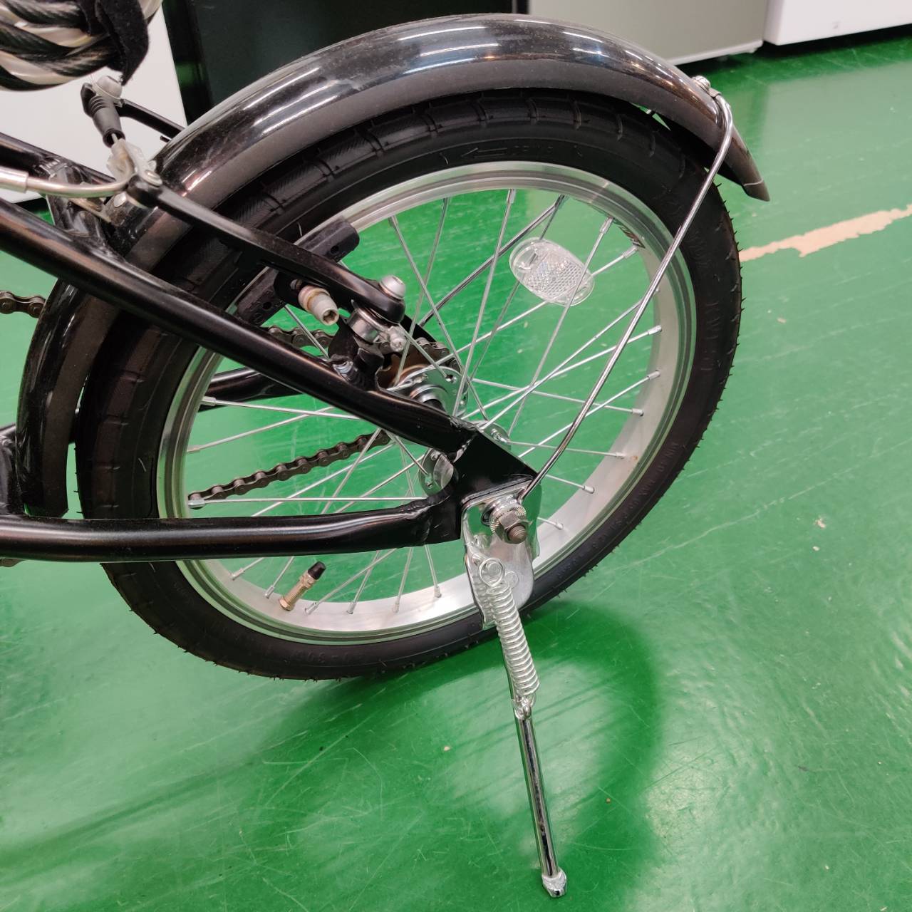 CAPTAIN STAG(キャプテンスタッグ) 16インチ折りたたみ自転車が入荷