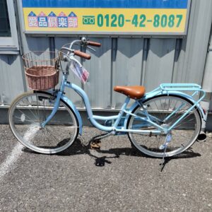 DAIWA-CYCLE-ダイワサイクル-24インチジュニアサイクル-キュート-リユース-柏-愛品倶楽部