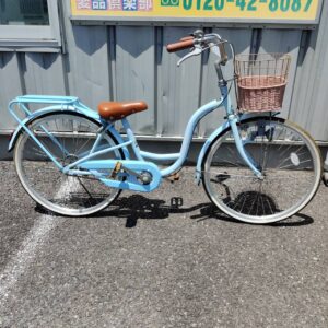 DAIWA-CYCLE-ダイワサイクル-24インチジュニアサイクル-キュート-リユース-柏-愛品倶楽部