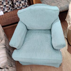 ETHAN-ALLEN（イーセンアーレン）-ファブリック回転式ロッキングチェア-207528-7-リユース-柏-愛品倶楽部