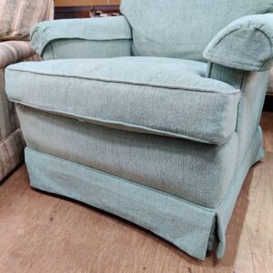 ETHAN-ALLEN（イーセンアーレン）-ファブリック回転式ロッキングチェア-207528-7-リユース-柏-愛品倶楽部