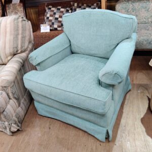 ETHAN-ALLEN（イーセンアーレン）-ファブリック回転式ロッキングチェア-207528-7-リユース-柏-愛品倶楽部