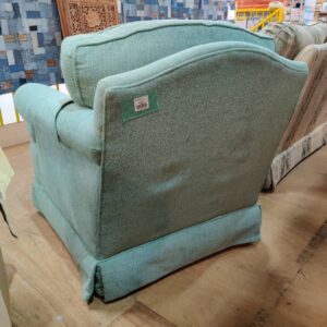 ETHAN-ALLEN（イーセンアーレン）-ファブリック回転式ロッキングチェア-207528-7-リユース-柏-愛品倶楽部