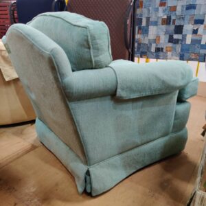 ETHAN-ALLEN（イーセンアーレン）-ファブリック回転式ロッキングチェア-207528-7-リユース-柏-愛品倶楽部