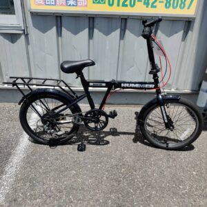 HUMMER（ハマー）-20インチ折りたたみ自転車-STYBA06603-リユース-柏-愛品倶楽部