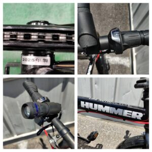 HUMMER（ハマー）-20インチ折りたたみ自転車-STYBA06603-リユース-柏-愛品倶楽部