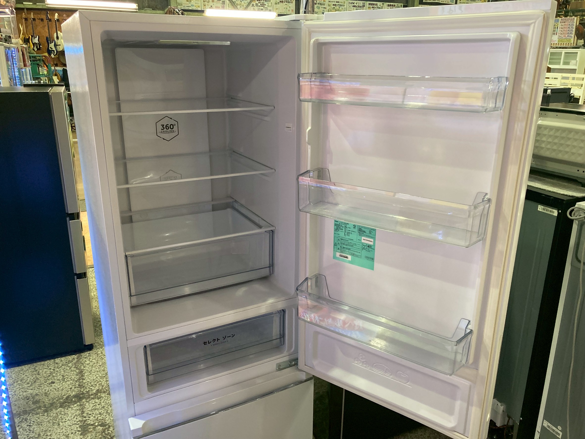 稼働】haier ハイアール 2023年 2ドア 冷蔵庫 Haier（ハイアール） 2 