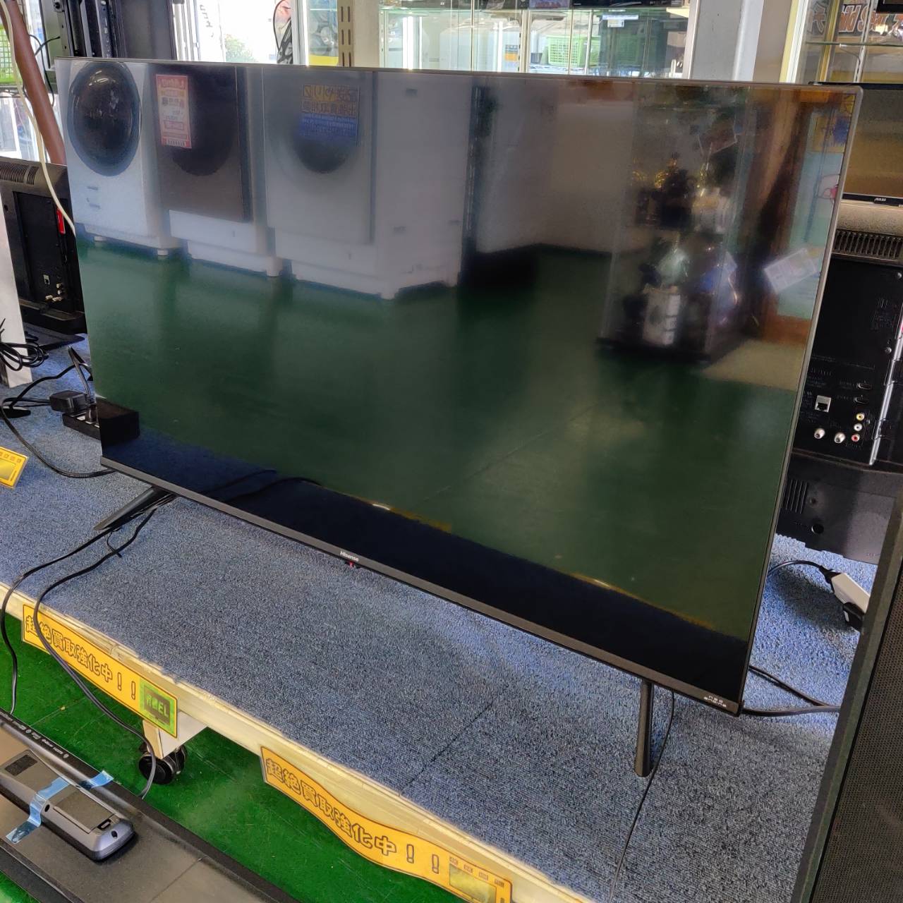 Hisense ハイセンス 43V型 22年製 4K液晶テレビ 43A6H が入荷！｜VOD 