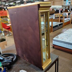 ITALIA-CORNICI-イタリア-コルニチ-ガラスキャビネット-ゴールド-di-Caccaviello-Antonino-リユース-柏-愛品倶楽部