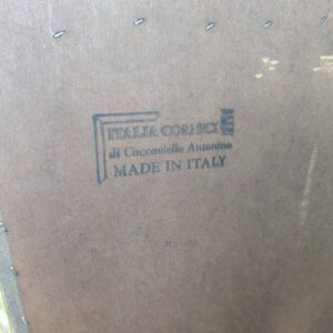 ITALIA-CORNICI-イタリア-コルニチ-ガラスキャビネット-ゴールド-di-Caccaviello-Antonino-リユース-柏-愛品倶楽部