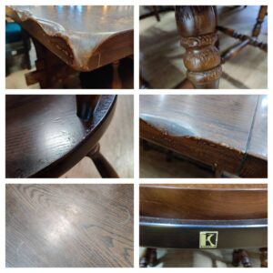 KOSUGA-飛騨産業-ダイニング5点セット-リユース-柏-愛品倶楽部