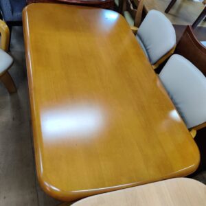 NITORI（ニトリ）-肘付回転チェア-ダイニング5点セット-ラウンド2-リユース-柏-愛品倶楽部
