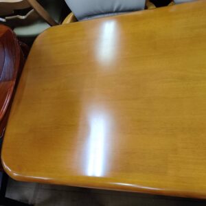 NITORI（ニトリ）-肘付回転チェア-ダイニング5点セット-ラウンド2-リユース-柏-愛品倶楽部