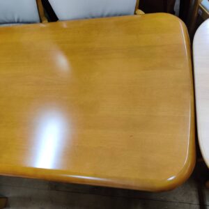 NITORI（ニトリ）-肘付回転チェア-ダイニング5点セット-ラウンド2-リユース-柏-愛品倶楽部