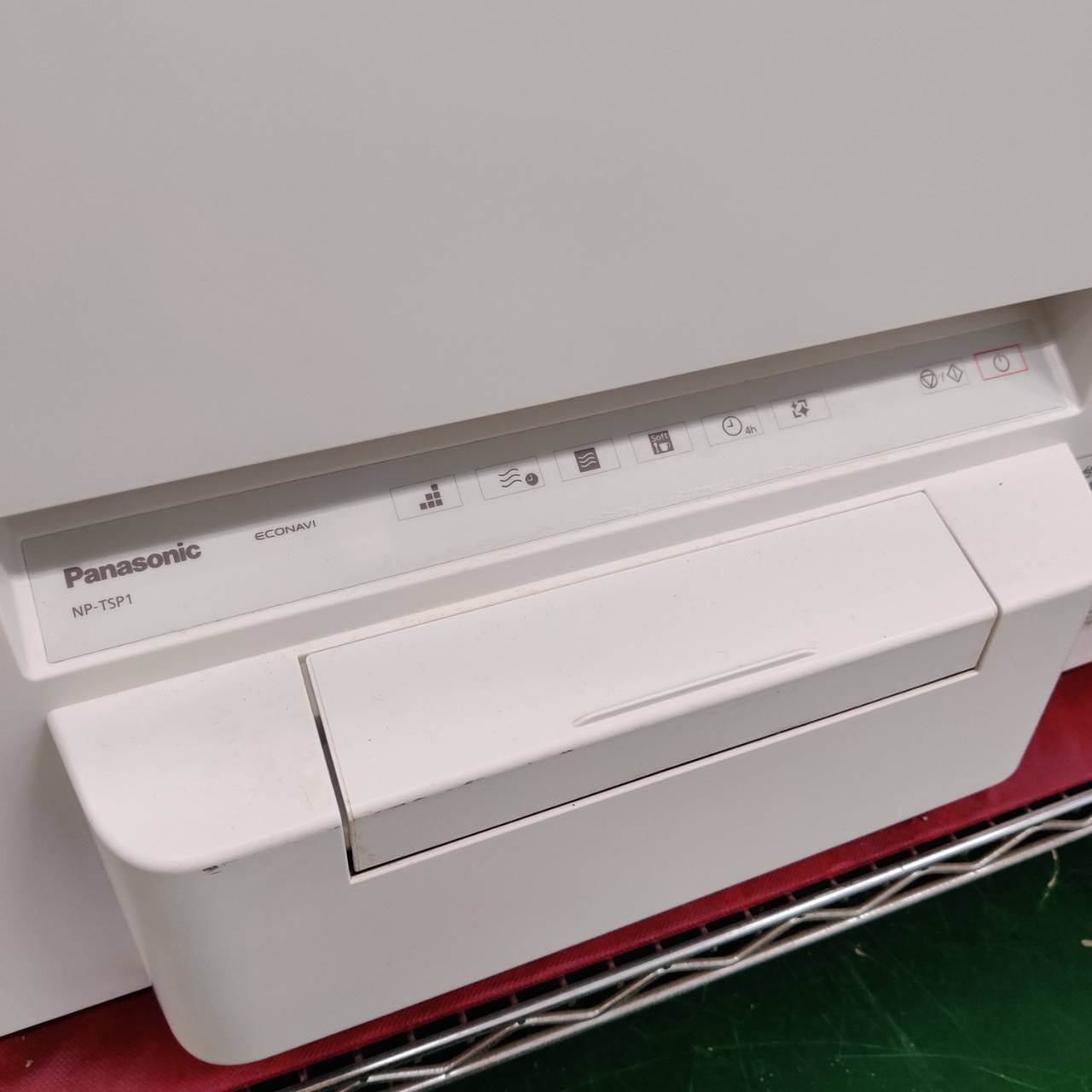 Panasonic パナソニック 食器洗い乾燥機 NP-TSP1-W ☆パナソニック 