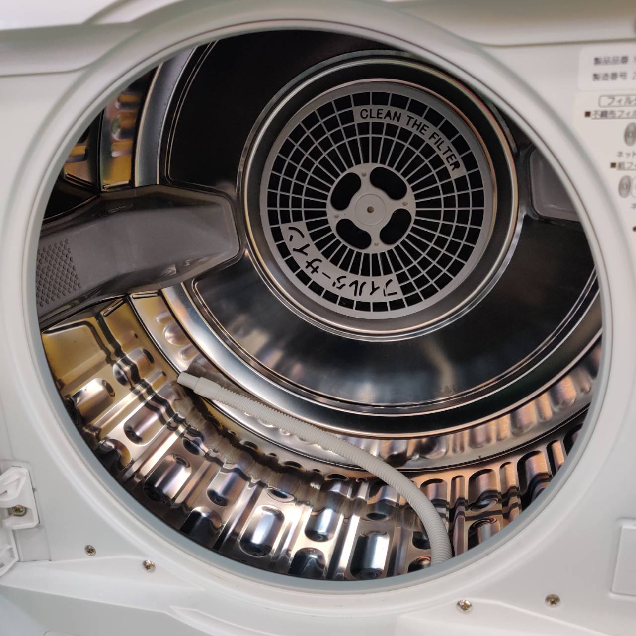 I483 Panasonic 洗濯機 （5.0㎏） 動作確認済 クリーニング済 