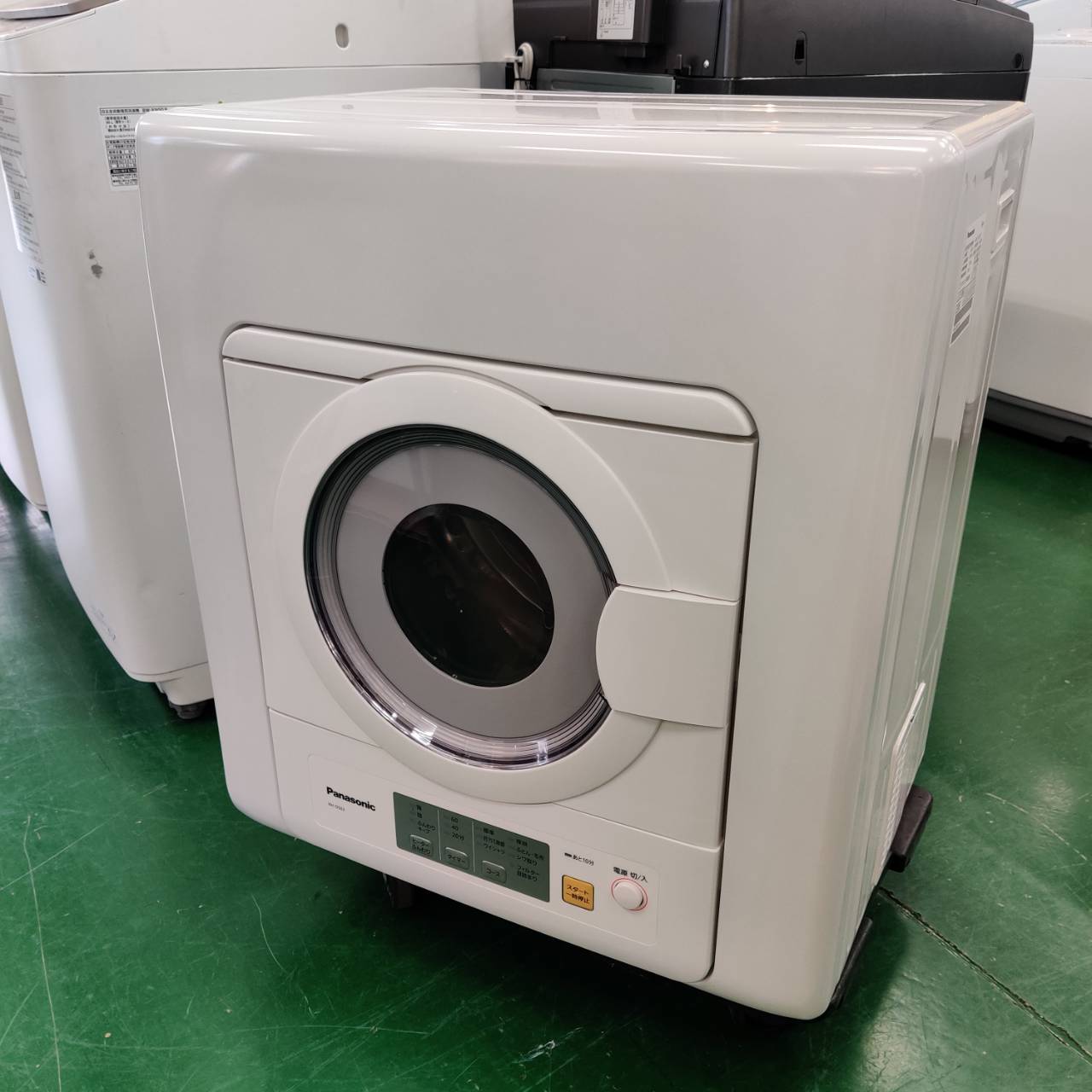 パナソニック 5.0kg 衣類乾燥機Panasonic NH-D503-W dwos6rj Panasonic 