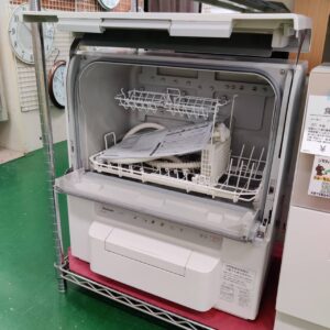 Panasonic-パナソニック-食器洗い乾燥機-NP-TSP1-W-リユース-柏-愛品倶楽部