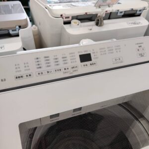 Panasonic-パナソニック-8.0kg-全自動洗濯機-NA-FA8K1-リユース-柏-愛品倶楽部