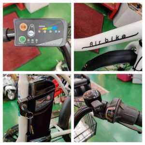 Santasan-サンタサン-20インチ電動アシスト自転車-bicycle-212assist-Airbike-リユース-柏-愛品倶楽部