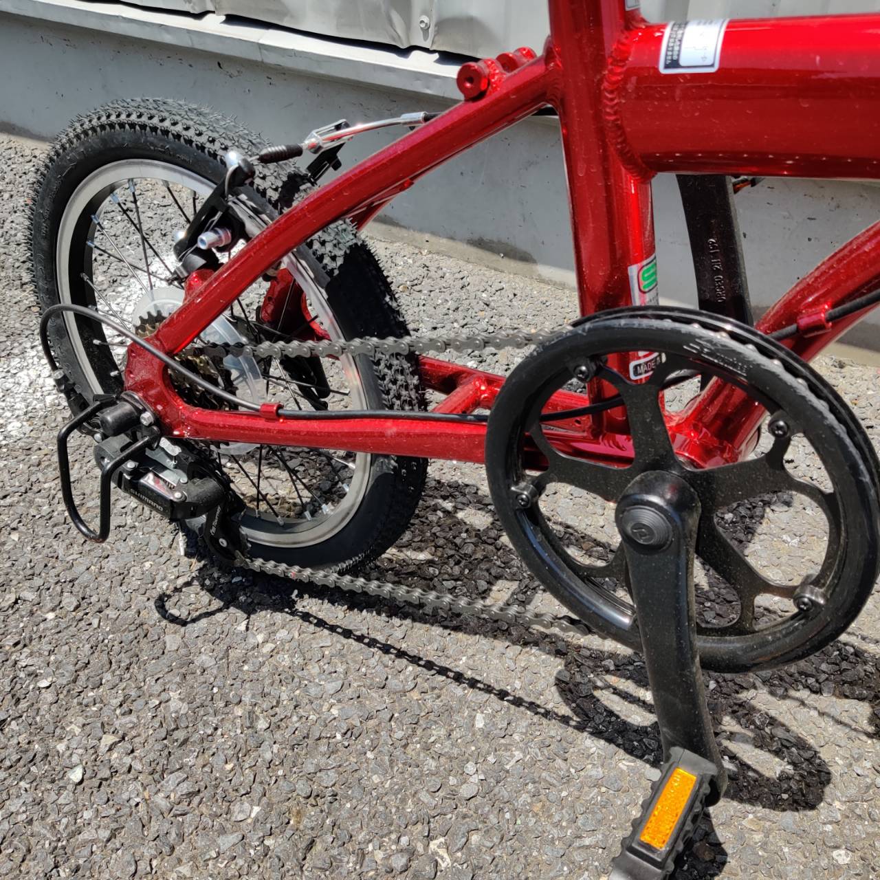 DAHON SPEED P8 【愛品倶楽部柏店】DAHON SPEED P8 折りたたみ自転車