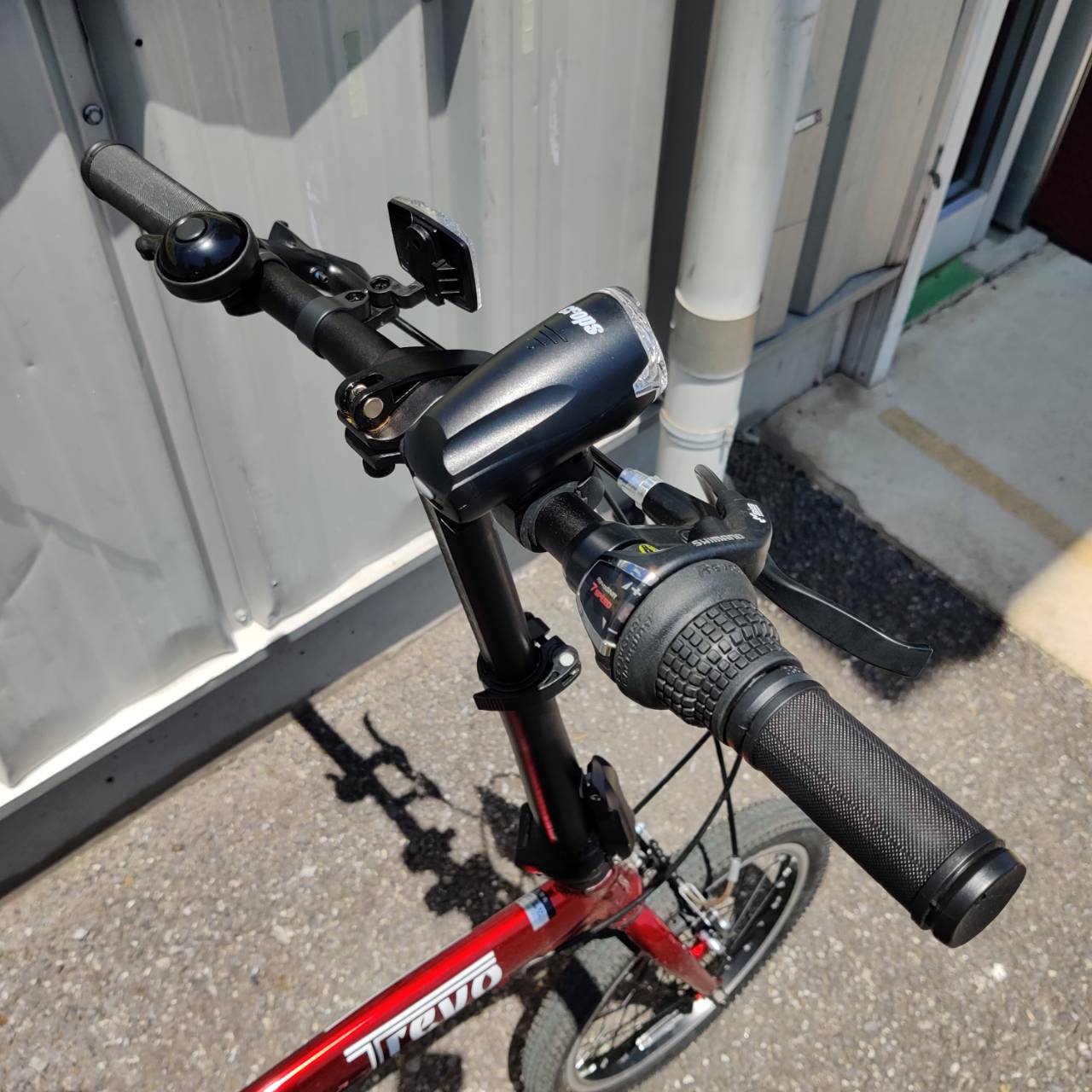 Trevo(トレボ)16インチ折りたたみ自転車が入荷！｜外装7段変速・ライト 