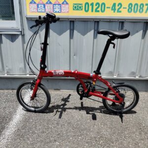Trevo（トレボ）-16インチ折りたたみ自転車-リユース-柏-愛品倶楽部