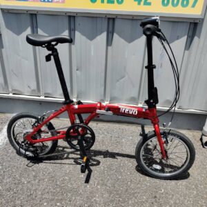 Trevo（トレボ）-16インチ折りたたみ自転車-リユース-柏-愛品倶楽部