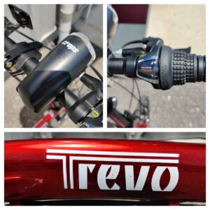 Trevo（トレボ）-16インチ折りたたみ自転車-リユース-柏-愛品倶楽部