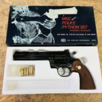 MGC NEW POLICE PYTHON 357MAGNUM モデルガン 買取致しました｜愛品館千葉店