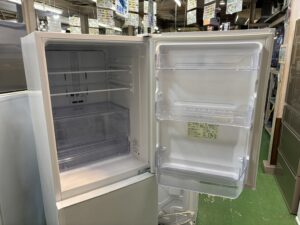 SHARP シャープ ｜2022年製｜2ドア冷凍冷蔵庫｜SJ-PD28H買取しました
