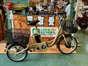 中古自転車入荷まとめ。愛品館八千代店