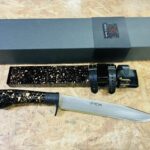 豊国作 土佐黒艶金チラシ剣鉈 買取致しました｜愛品館千葉店