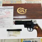 TANAKA Colt Python 357Magnum 4inch R-model ガスガン 買取致しました｜愛品館千葉店