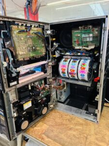 ガールフレンド（仮）聖櫻学園メモリアル スロット実機 買取致しました