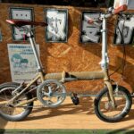 CAPTAIN STAG｜キャプテンスタッグ｜モンテ｜AL-FDB141（カーキ）｜折りたたみ自転車買取致しました。愛品館八千代店