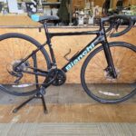 BIANCHI  SPRINT DISC 105ロードバイク買取いたしました。