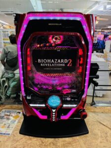 Fバイオハザード リベレーションズ2 LIGHTver. パチンコ実機