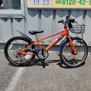 アサヒ（あさひ）-22インチ-ジュニアサイクル-ドライド-S3-DRIDE-S3-リユース-柏-愛品倶楽部