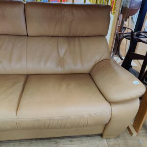 カリモク-karimoku-本革仕様ワイド2Pソファ-ZT7312S344-ZT73シリーズ-リユース-柏-愛品倶楽部