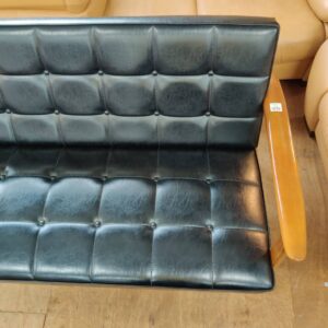 カリモク-karimoku-2人掛けソファ-50周年記念復刻ブランドプレート仕様-W36173BWH-Kチェア-2シーター-リユース-柏-愛品倶楽部