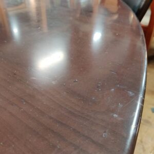 カリモク家具（karimoku）-半円ダイニング5点セット-テーブル：ディレトーレ-チェア：チターノ-リユース-柏-愛品倶楽部