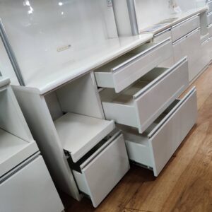 シギヤマ家具工業-SHIGIYAMA-2枚スライド扉キッチンボード-リユース-柏-愛品倶楽部