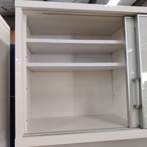 シギヤマ家具工業-SHIGIYAMA-2枚スライド扉キッチンボード-リユース-柏-愛品倶楽部