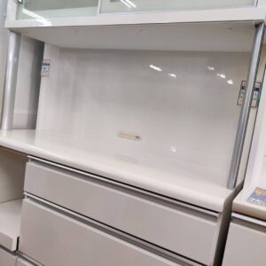 シギヤマ家具工業-SHIGIYAMA-2枚スライド扉キッチンボード-リユース-柏-愛品倶楽部