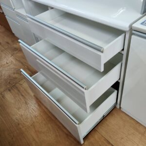 シギヤマ家具工業-SHIGIYAMA-2枚スライド扉キッチンボード-リユース-柏-愛品倶楽部