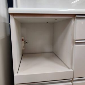 シギヤマ家具工業-SHIGIYAMA-2枚スライド扉キッチンボード-リユース-柏-愛品倶楽部