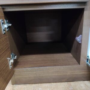 ニトリ-NITORI-2枚スライド扉キッチンボード-ビゼン-120KB-リユース-柏-愛品倶楽部