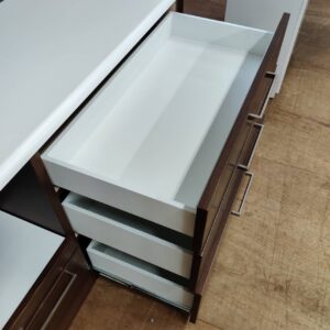ニトリ-NITORI-2枚スライド扉キッチンボード-ビゼン-120KB-リユース-柏-愛品倶楽部