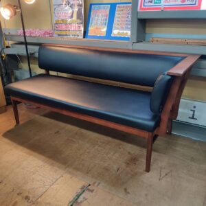 ニトリ（NITORI）-ダイニングテーブル＆ダイニングカウチ-ベンチ-3点セット-アストル-Nコレクション-T-06A-150-MBR-リユース-柏-愛品倶楽部